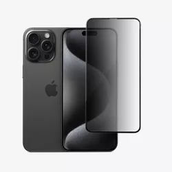PELÍCULA FULL COVER PRIVATIVA - (IPHONE 15 PRO MAX... - CASE & SCREEN