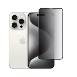 PELÍCULA FULL COVER PRIVATIVA - (IPHONE 15 PRO) - ... - CASE & SCREEN