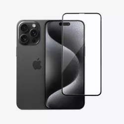 PELÍCULA FULL COVER - (IPHONE 15 PRO MAX) - CASE &... - CASE & SCREEN