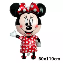 Minnie Gigante Metalizado 3D - CELEBRAH ARTIGOS PARA FESTAS