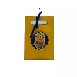 08 Sacolinhas Surpresa Minions para Festas - CELEBRAH ARTIGOS PARA FESTAS