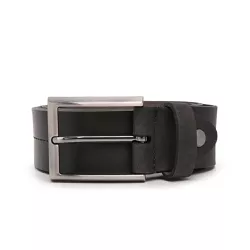 Cinto Atlantic Escovado Couro - FM063 Preto - Centuria Calçados