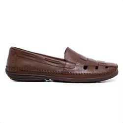 Mocassim Tamanho Grande Dakota Caramelo - 2053B Ca... - Centuria Calçados