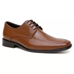 Sapato Social Austin Centuria Couro Whisky - 3015B... - Centuria Calçados