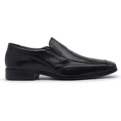 Sapato Social York em Couro - 1932 Preto - Centuria Calçados