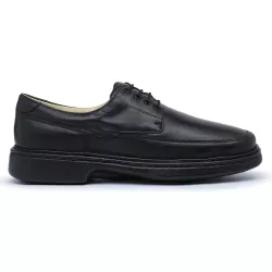 Sapato Social Masculino Conforto Antistress - 671... - Centuria Calçados