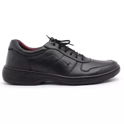 Sapato Conforto Fairbanks - 691 Preto - Centuria Calçados