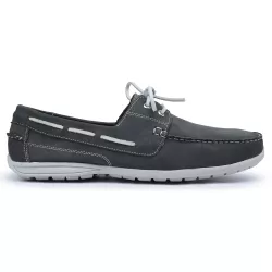 Mocassim Centuria em Couro - 866 Jeans - Centuria Calçados