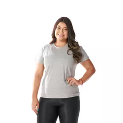 Camiseta Básica Feminina Cinza - CAM-FEM-CINZA - CHIELLA