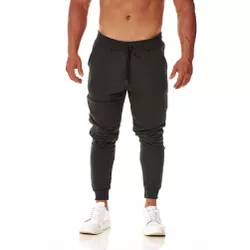 Calça Masculina Moletom Preto Básico - CALCA-MASC... - CHIELLA