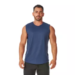 Regata Masculina Machão Tradicional Azul Marinho -... - CHIELLA