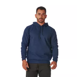 Blusa de Frio Masculina Azul Marinho Moletom Cangu... - CHIELLA