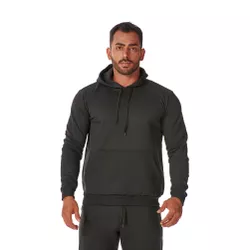 Moletom Masculino Canguru Preto com Capuz - CANGU... - CHIELLA