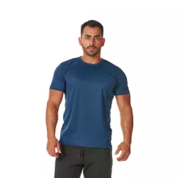 Camiseta Dry Fit Masculina Azul Marinho - CAM-DRY... - CHIELLA