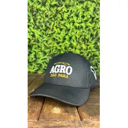 Boné Infantil Country Sertanejo Agro Não Para Pret... - CLUB 21 COUNTRY