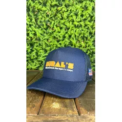 Boné Country Sertanejo Rurals Azul com Amarelo - B... - CLUB 21 COUNTRY