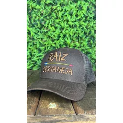 Boné Country Sertanejo Raiz Sertaneja Marrom - BON... - CLUB 21 COUNTRY