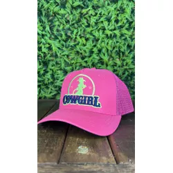 Boné Country Sertanejo Cowgirl Pink - BONE39 - CLUB 21 COUNTRY