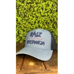 Boné Country Sertanejo Raiz Sertaneja jeans - BONE... - CLUB 21 COUNTRY