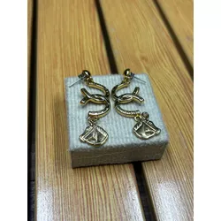 Brinco Estilo Country Feminino Dourado - BRINCO88 - CLUB 21 COUNTRY