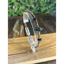 Pulseira de Couro Country Unissex Premium Nota Mus... - CLUB 21 COUNTRY