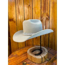 Chapéu Feminino Aba 10 Rainha do Rodeio Gelo com B... - CLUB 21 COUNTRY