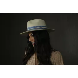 Chapéu Boho Fedora Gelo Sertanejo Moda - FEDORABOH... - CLUB 21 COUNTRY