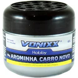 Arominha gel carro novo 60gr - voni... - Almeida Construart e Soluções