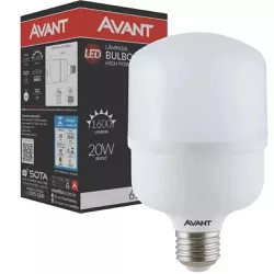 Lâmpada Led Globe 20w Luz Branca 65... - Almeida Construart e Soluções