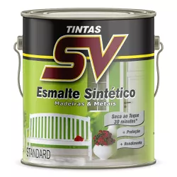 Esmalte Sintético Branco Brilhante ... - Almeida Construart e Soluções