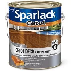 Verniz Cetol Deck Antideslizante Na... - Almeida Construart e Soluções