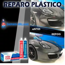 Sistema reparo rápido peças plástic... - Almeida Construart e Soluções