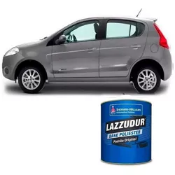 Tinta automotiva poliéster cinza cr... - Almeida Construart e Soluções