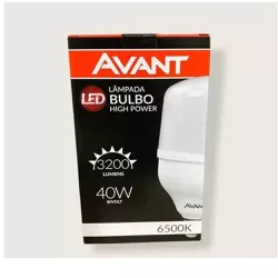 Lâmpada Led 40w E27 Globe Luz Branc... - Almeida Construart e Soluções