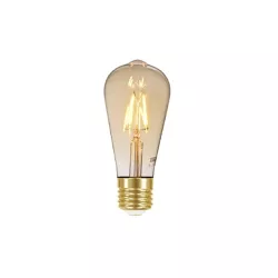 Lâmpada Filamento Led Pêra St64 Ret... - Almeida Construart e Soluções
