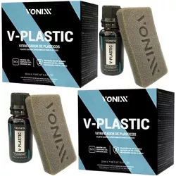 V Plastic Renovador E Protetor De P... - Almeida Construart e Soluções