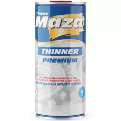 Thinner Premium SM800 Maza 900ml - Almeida Construart e Soluções
