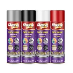 Tinta Spray 400ml 250 Gr Maza Cores - Almeida Construart e Soluções