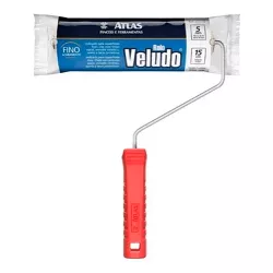 Rolo Lã Veludo 329/15 – 15Cm – Atla... - Almeida Construart e Soluções
