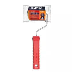 Rolo Lã de Carneiro 5Cm At328/5 Cab... - Almeida Construart e Soluções