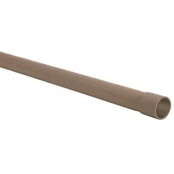 Tubo de PVC Soldável Marrom 1