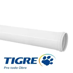 Tubo Pvc Para Esgoto Branco 100mm 1... - Almeida Construart e Soluções