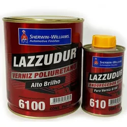 Verniz Pu C/ Catalisador 6100 Lazzu... - Almeida Construart e Soluções