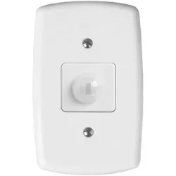 Sensor Presenca Embutir Parede 4x2 ... - Almeida Construart e Soluções