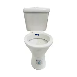 KIT VASO SANITÁRIO COM CAIXA ACOPLA... - Almeida Construart e Soluções