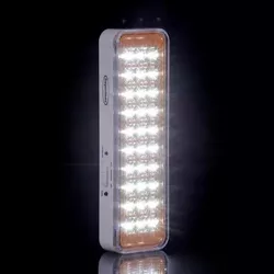 Luminária Luz Emergência Iluminação... - Almeida Construart e Soluções