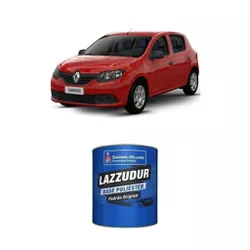 Tinta Automotiva Poliester Vermelho... - Almeida Construart e Soluções
