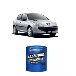Tinta Automotiva Lazzuril Gris Alum... - Almeida Construart e Soluções
