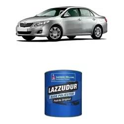 Tinta Automotiva Lazzuril Prata Met... - Almeida Construart e Soluções