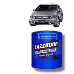 Tinta Automotiva Poliéster Cinza Ir... - Almeida Construart e Soluções